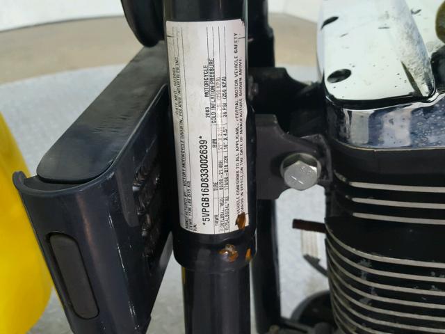 5VPGB16D833002639 - 2003 VICTORY MOTORCYCLES VEGAS Sarı fotoğraf 19