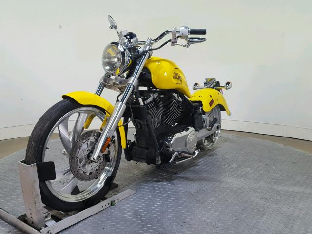 5VPGB16D833002639 - 2003 VICTORY MOTORCYCLES VEGAS Sarı fotoğraf 4