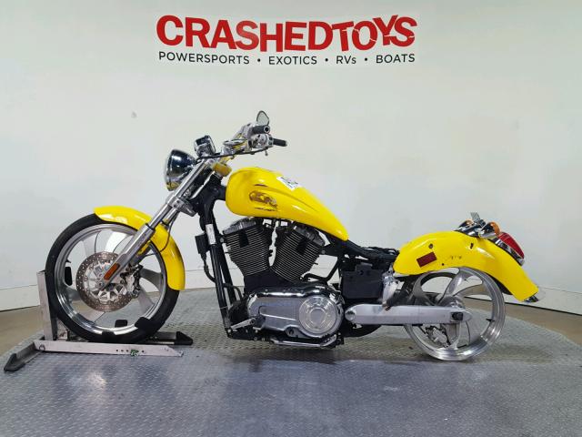 5VPGB16D833002639 - 2003 VICTORY MOTORCYCLES VEGAS YELLOW photo 5