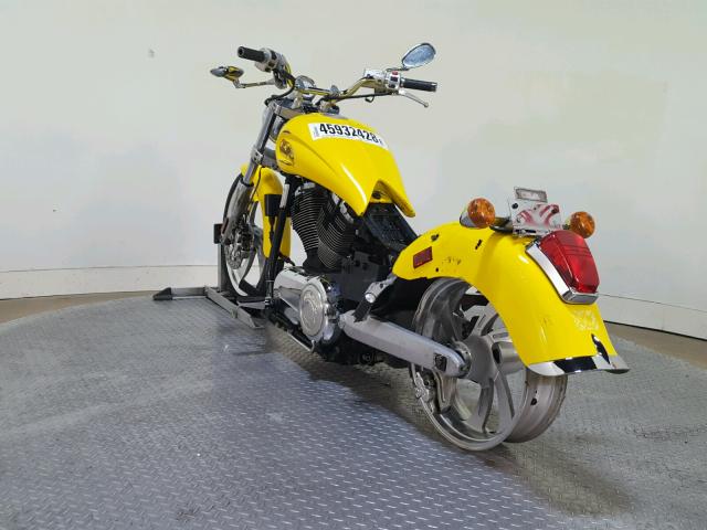 5VPGB16D833002639 - 2003 VICTORY MOTORCYCLES VEGAS YELLOW photo 6