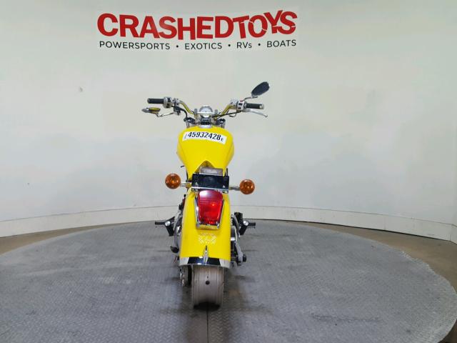 5VPGB16D833002639 - 2003 VICTORY MOTORCYCLES VEGAS Sarı fotoğraf 7