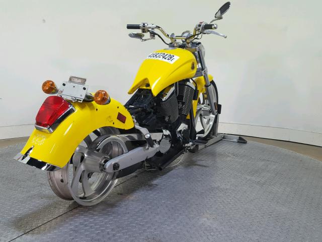 5VPGB16D833002639 - 2003 VICTORY MOTORCYCLES VEGAS YELLOW photo 8
