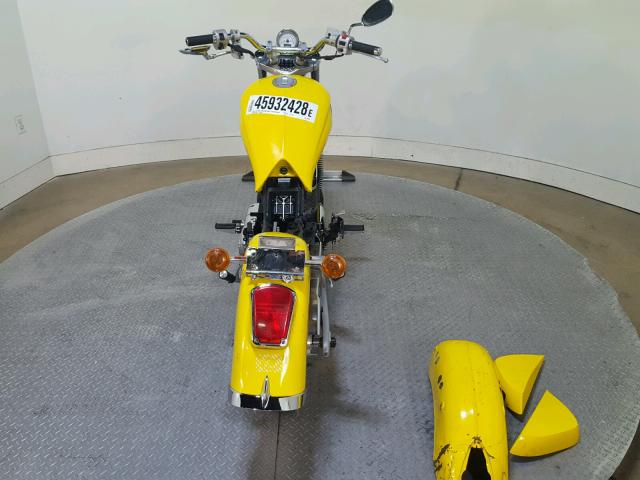 5VPGB16D833002639 - 2003 VICTORY MOTORCYCLES VEGAS YELLOW photo 9