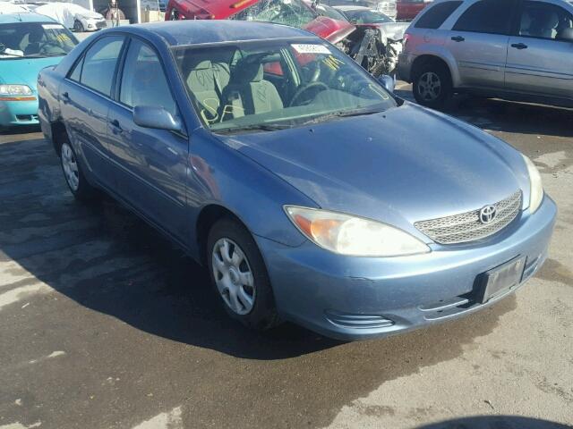 4T1BE32K54U889284 - 2004 TOYOTA CAMRY LE BLUE photo 1