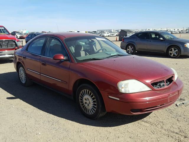 1MEFM50U42G622947 - 2002 MERCURY SABLE GS MAROON photo 1