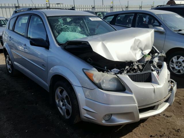 5Y2SL62804Z432191 - 2004 PONTIAC VIBE GRAY photo 1