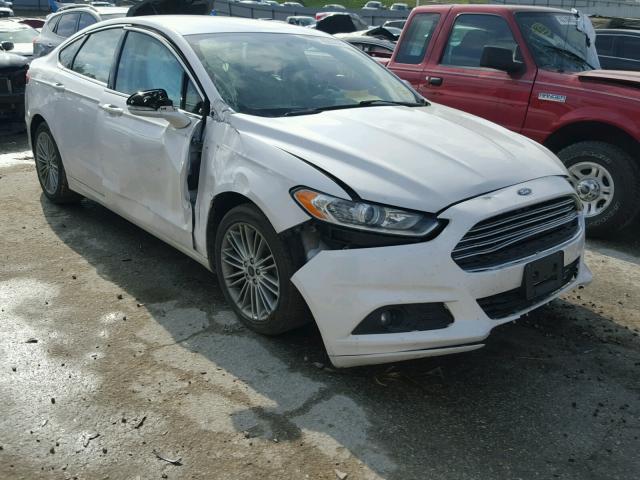 3FA6P0H93DR328954 - 2013 FORD FUSION SE WHITE photo 1