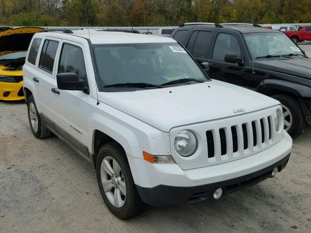 1J4NT1GB5BD112972 - 2011 JEEP PATRIOT SP WHITE photo 1