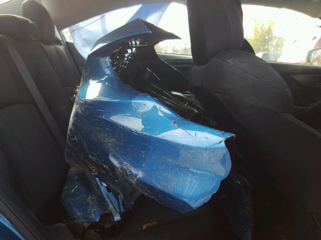 4S3GKAB6XJ3600458 - 2018 SUBARU IMPREZA PR BLUE photo 6