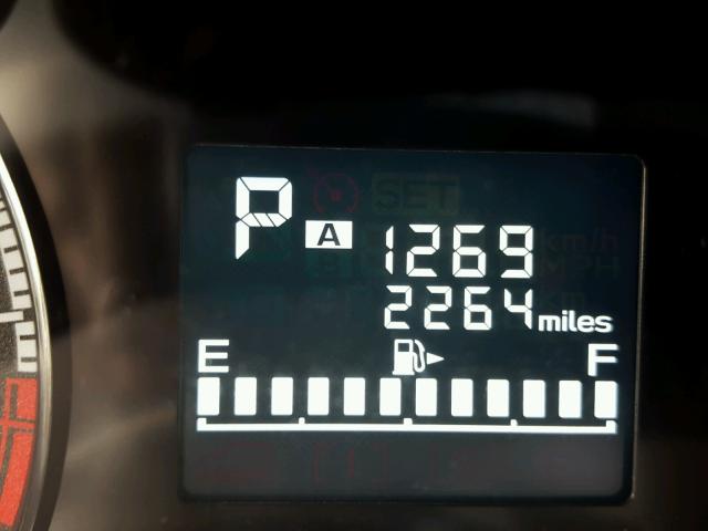 4S3GKAB6XJ3600458 - 2018 SUBARU IMPREZA PR BLUE photo 8