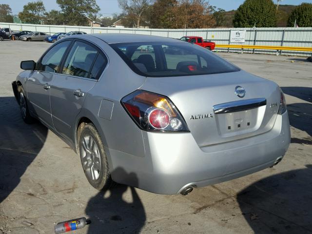 1N4AL2AP8AN563309 - 2010 NISSAN ALTIMA BAS SILVER photo 3