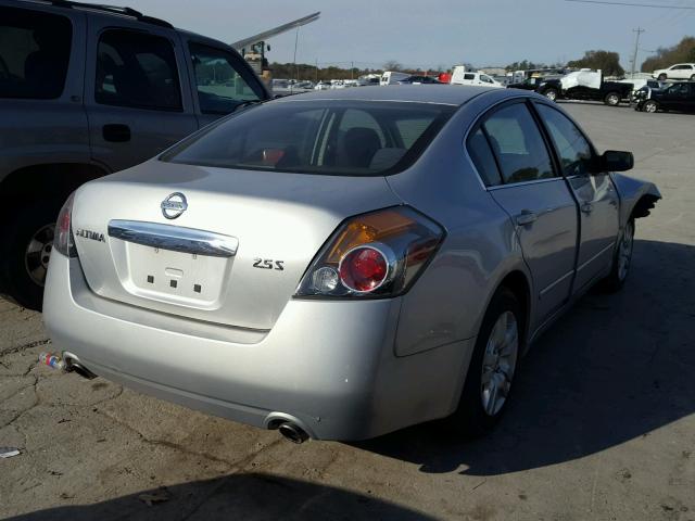 1N4AL2AP8AN563309 - 2010 NISSAN ALTIMA BAS SILVER photo 4