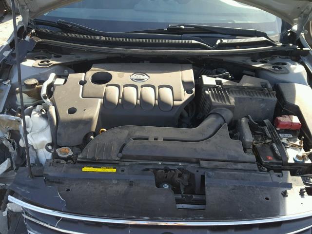 1N4AL2AP8AN563309 - 2010 NISSAN ALTIMA BAS SILVER photo 7