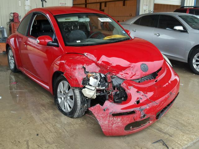 3VWPW31C98M519397 - 2008 VOLKSWAGEN NEW BEETLE 红色 照片 1
