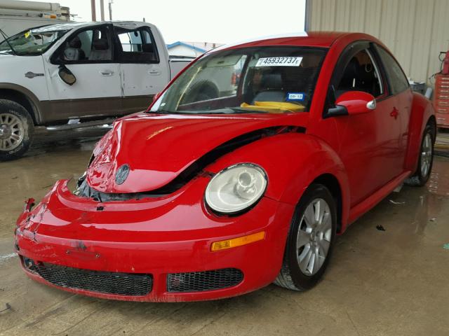 3VWPW31C98M519397 - 2008 VOLKSWAGEN NEW BEETLE 红色 照片 2