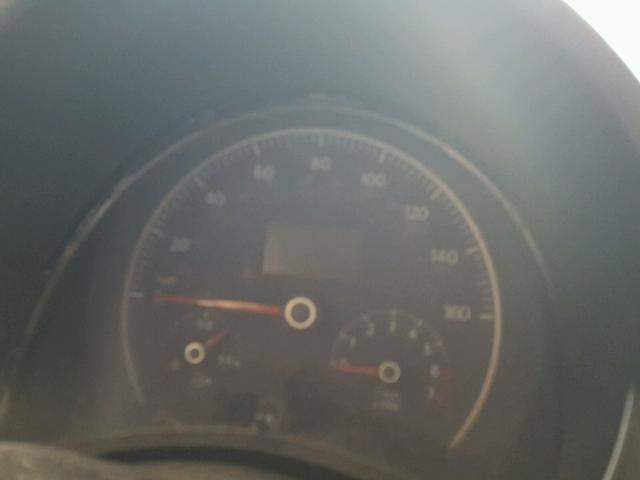 3VWPW31C98M519397 - 2008 VOLKSWAGEN NEW BEETLE 红色 照片 8