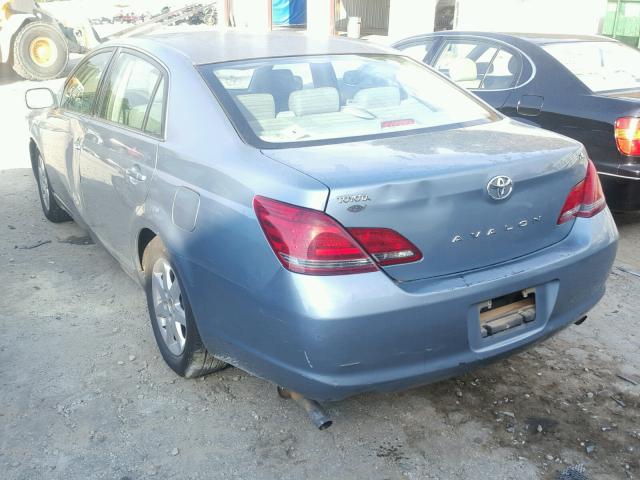 4T1BK36B18U289094 - 2008 TOYOTA AVALON BLUE photo 3