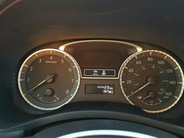 5N1AL0MM4DC347405 - 2013 INFINITI JX35 BASE BLACK photo 8