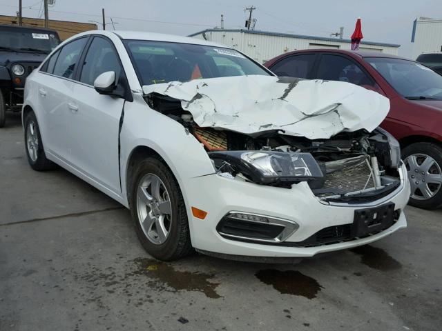 1G1PE5SB6G7212424 - 2016 CHEVROLET CRUZE LIMI WHITE photo 1