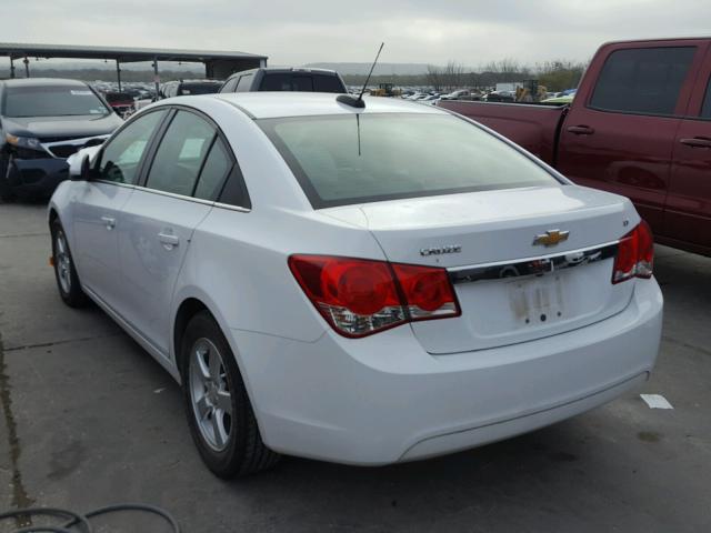 1G1PE5SB6G7212424 - 2016 CHEVROLET CRUZE LIMI WHITE photo 3