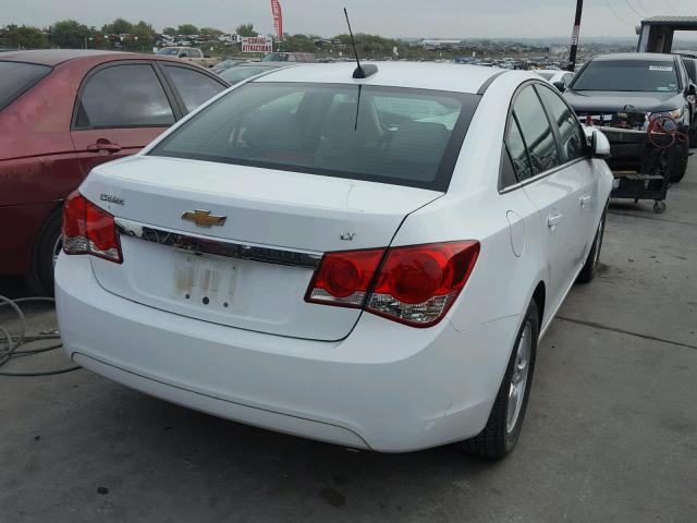 1G1PE5SB6G7212424 - 2016 CHEVROLET CRUZE LIMI WHITE photo 4