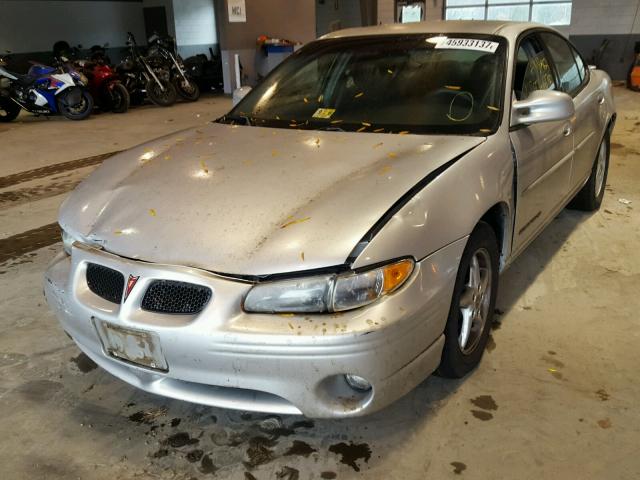 1G2WK52J93F130582 - 2003 PONTIAC GRAND PRIX SILVER photo 2