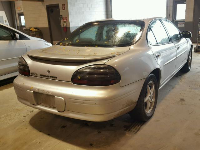 1G2WK52J93F130582 - 2003 PONTIAC GRAND PRIX SILVER photo 4