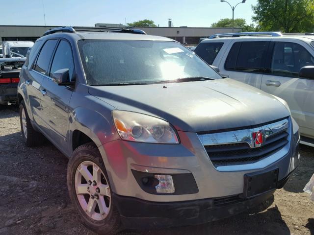 5GZER23728J135601 - 2008 SATURN OUTLOOK XR ლურჯი ფოტო 1