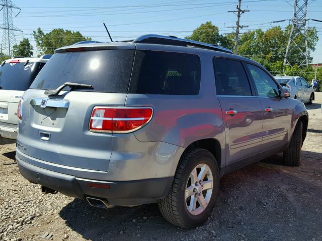 5GZER23728J135601 - 2008 SATURN OUTLOOK XR ლურჯი ფოტო 4