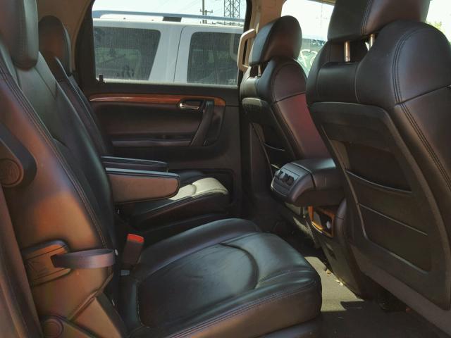 5GZER23728J135601 - 2008 SATURN OUTLOOK XR ლურჯი ფოტო 6