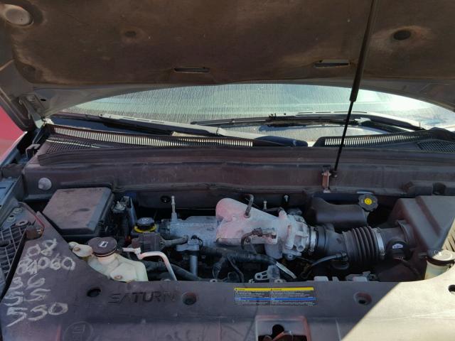 5GZER23728J135601 - 2008 SATURN OUTLOOK XR ლურჯი ფოტო 7