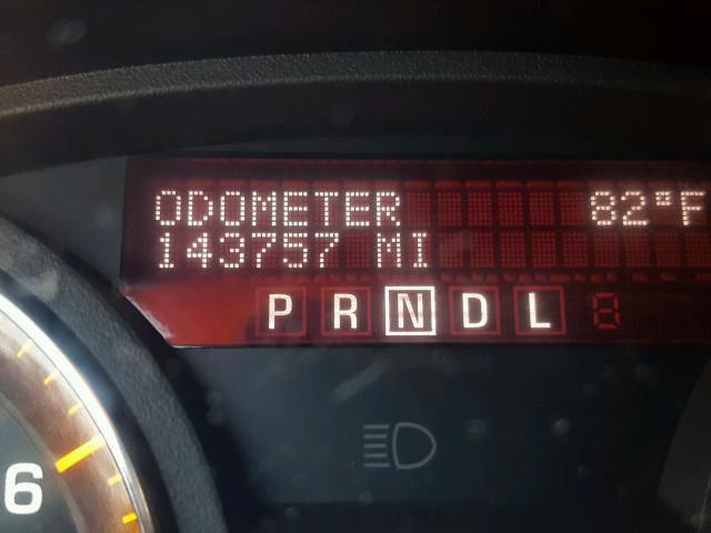 5GZER23728J135601 - 2008 SATURN OUTLOOK XR ლურჯი ფოტო 8