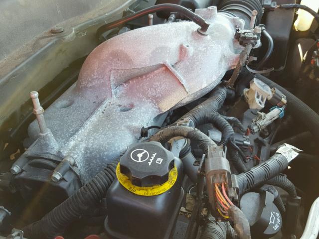 5GZER23728J135601 - 2008 SATURN OUTLOOK XR ლურჯი ფოტო 9