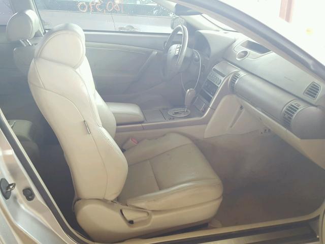 JNKCV54E23M210919 - 2003 INFINITI G35 TAN photo 5