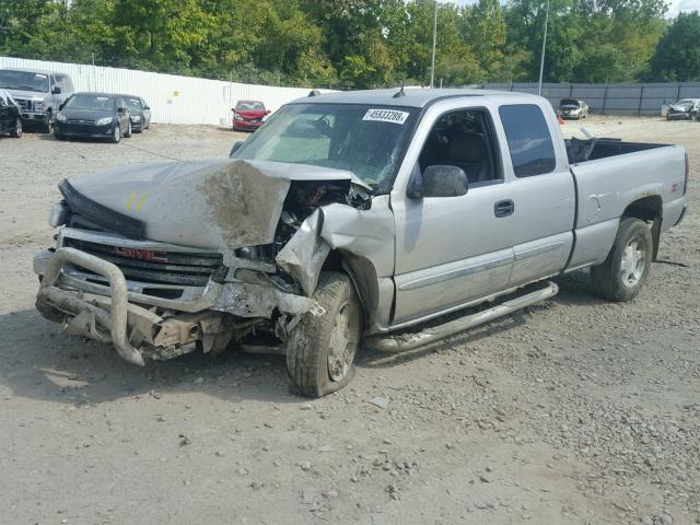 1GTEK19B15E295274 - 2005 GMC NEW SIERRA TAN photo 2