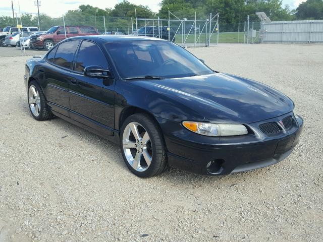 1G2WP52K43F162348 - 2003 PONTIAC GRAND PRIX BLACK photo 1