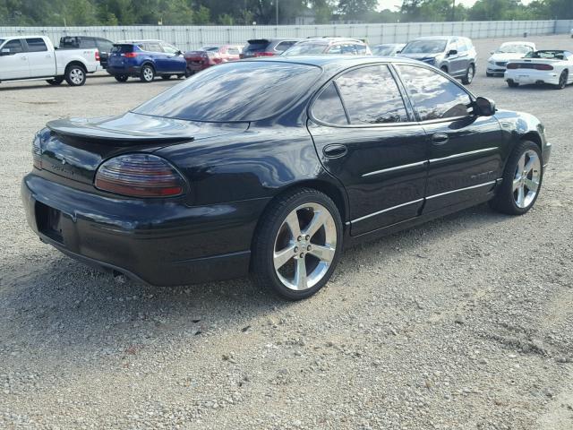 1G2WP52K43F162348 - 2003 PONTIAC GRAND PRIX BLACK photo 4