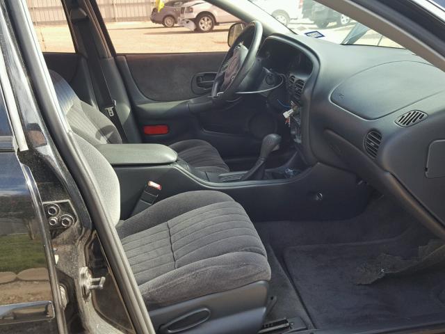 1G2WP52K43F162348 - 2003 PONTIAC GRAND PRIX BLACK photo 5