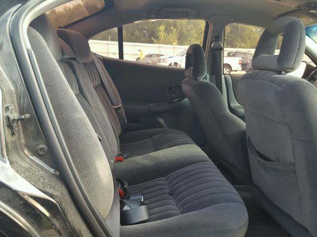 1G2WP52K43F162348 - 2003 PONTIAC GRAND PRIX BLACK photo 6