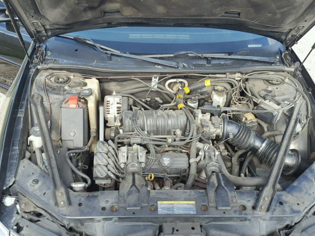 1G2WP52K43F162348 - 2003 PONTIAC GRAND PRIX BLACK photo 7