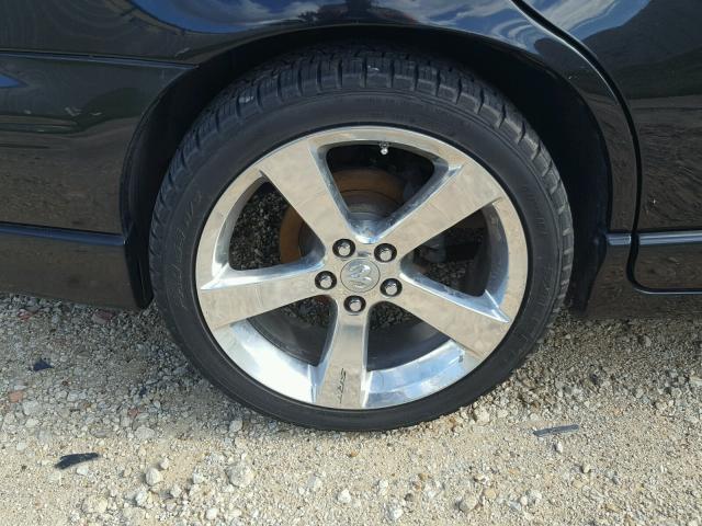 1G2WP52K43F162348 - 2003 PONTIAC GRAND PRIX BLACK photo 9