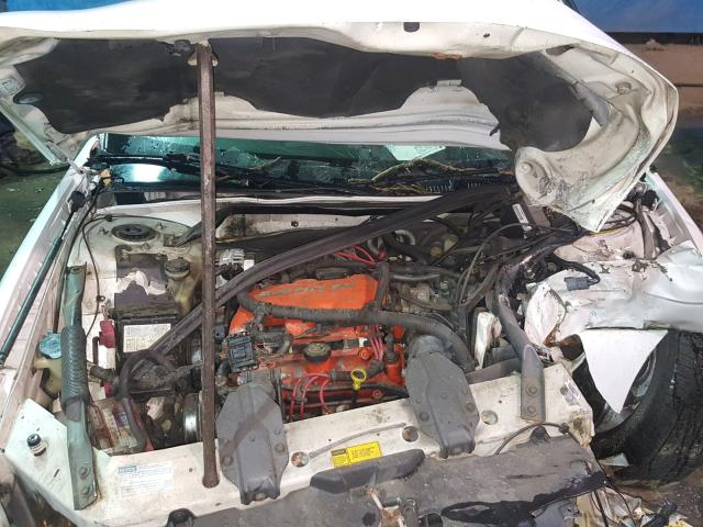 2G1WW12E6Y9210667 - 2000 CHEVROLET MONTE CARL თეთრი ფოტო 7