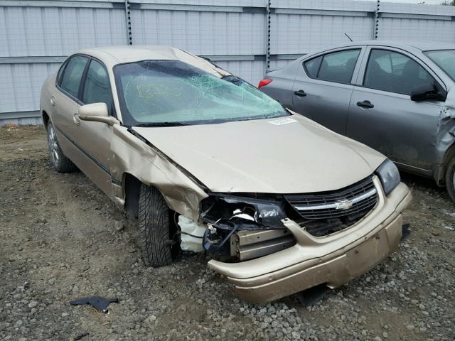 2G1WF52E559293155 - 2005 CHEVROLET IMPALA GRAY photo 1