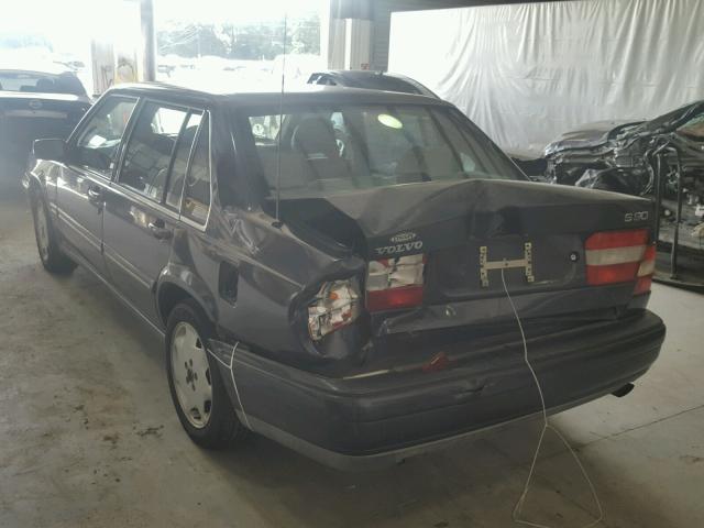 YV1KS9606W1129727 - 1998 VOLVO S90 Көк фото 3