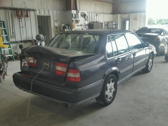 YV1KS9606W1129727 - 1998 VOLVO S90 Көк фото 4