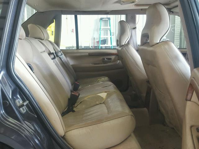 YV1KS9606W1129727 - 1998 VOLVO S90 Көк фото 6