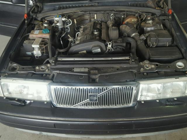 YV1KS9606W1129727 - 1998 VOLVO S90 Көк фото 7