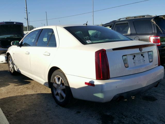 1G6DW677170139699 - 2007 CADILLAC STS CREAM photo 3