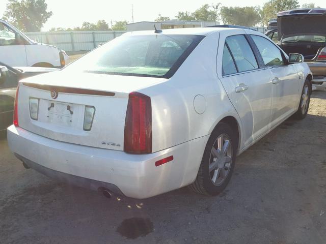 1G6DW677170139699 - 2007 CADILLAC STS CREAM photo 4