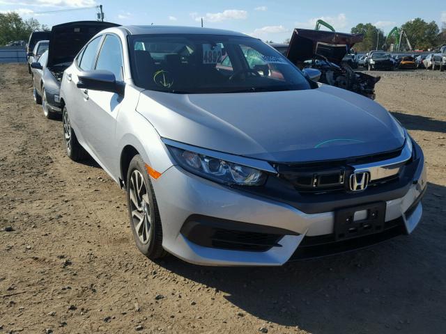 2HGFC2F7XHH552129 - 2017 HONDA CIVIC EX SILVER photo 1